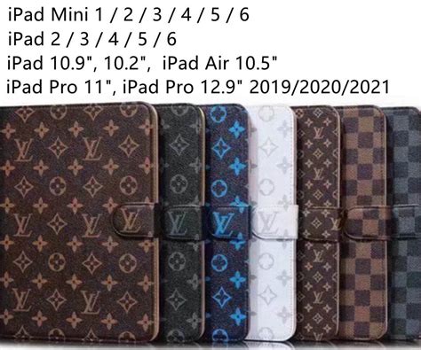 louis vuitton case ipad|louis vuitton ipad pro case.